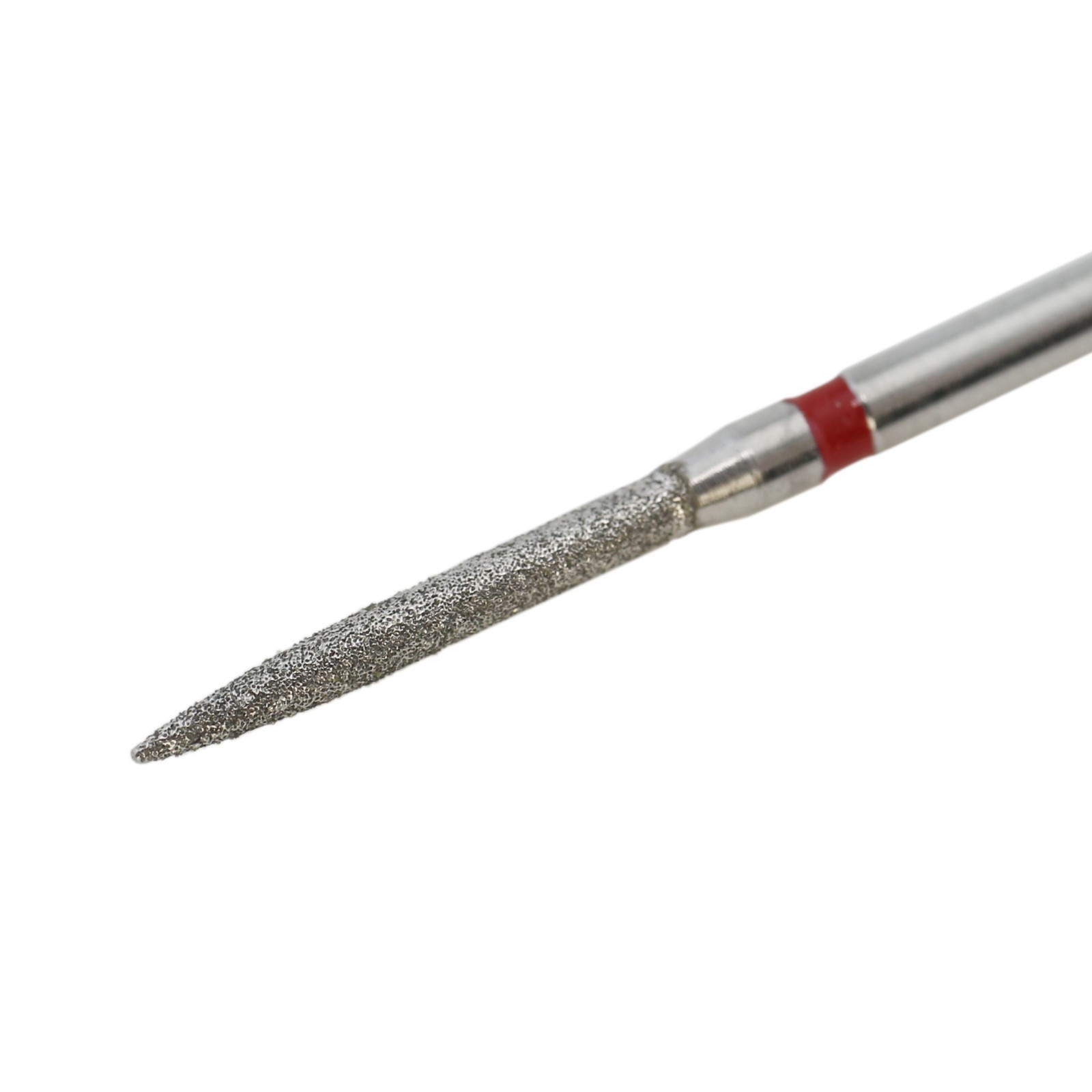 Dental Diamond Burs FG Flame Diamond Bur Fine Grit Red 863/012F High Speed