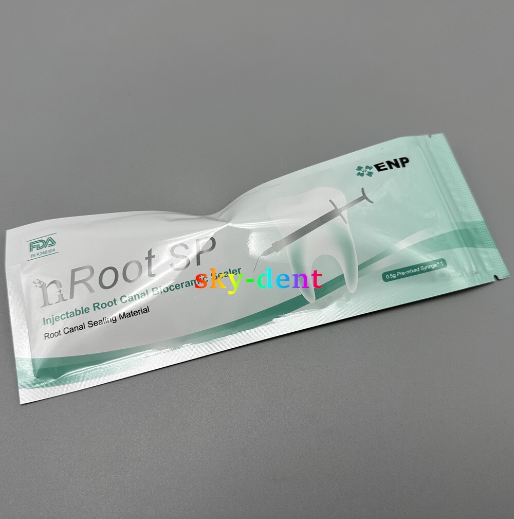 Dental Root Canal Bioceramic Sealer Filling Material Cement Endodontic Sealing
