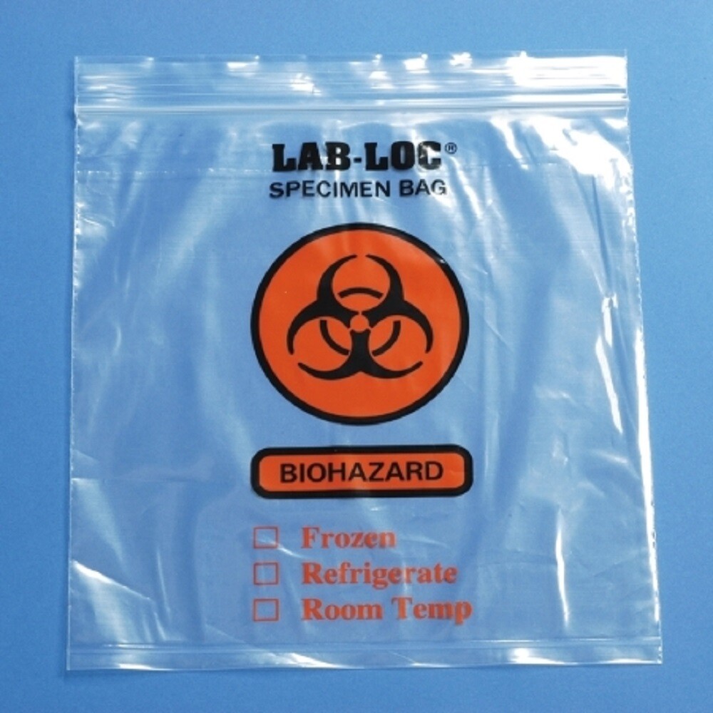 McKesson Specimen Transport Bag with Document Pouch, 6 x 9 Inch, 1 Bag GREAT