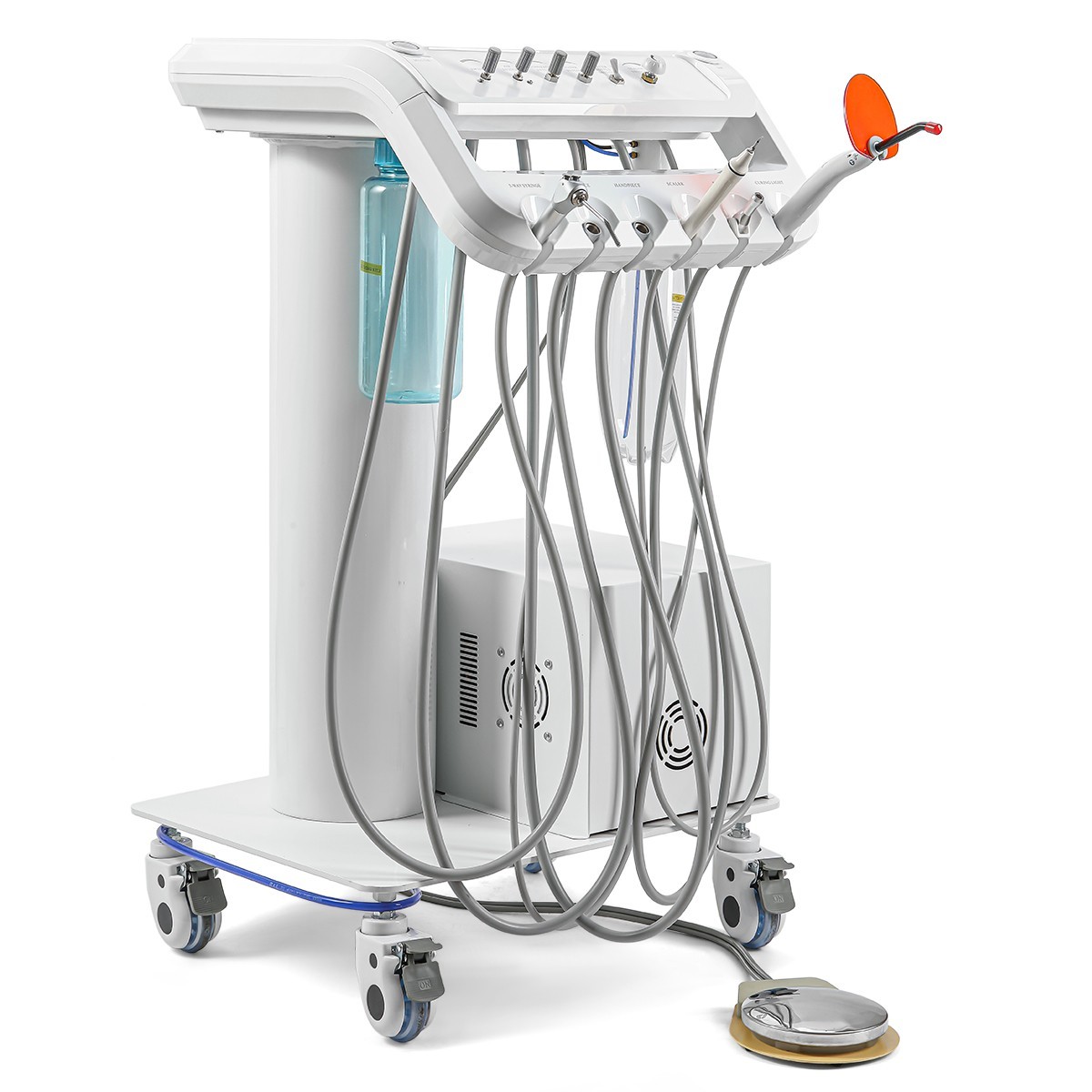 Pro Dental Reduction 4:1 Interproximal Stripping Contra Angle Handpiece IPR Kit