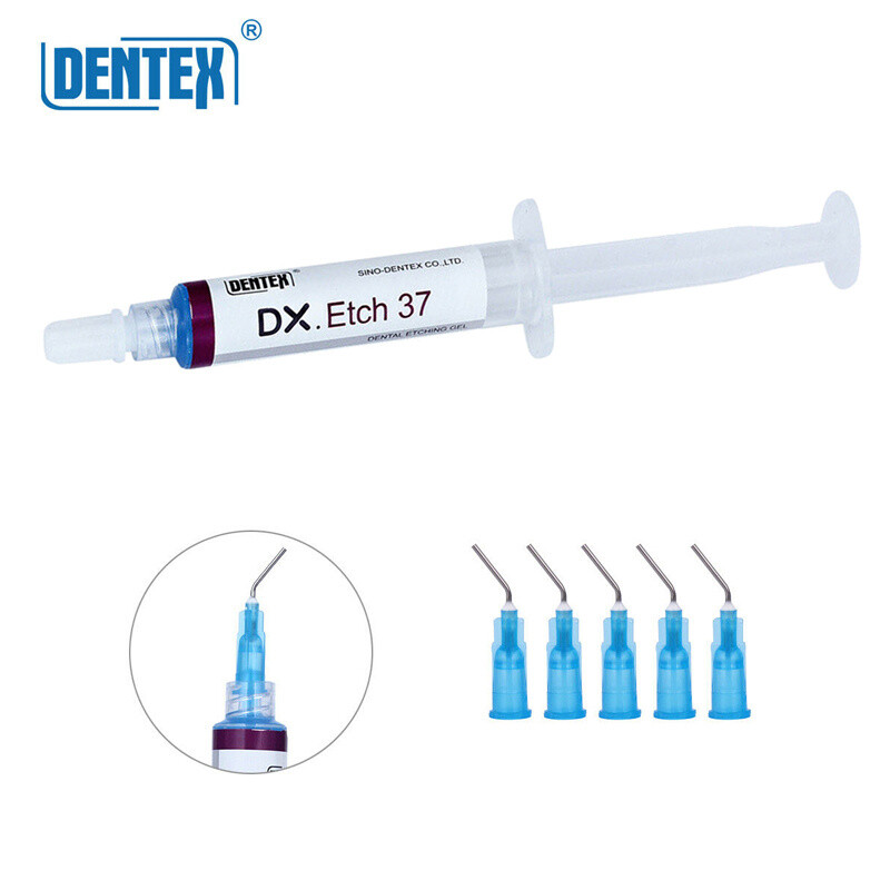 Dentex Dental Etching Gel 37% Acid Etchant Gel 5ml 8-14 days delivery