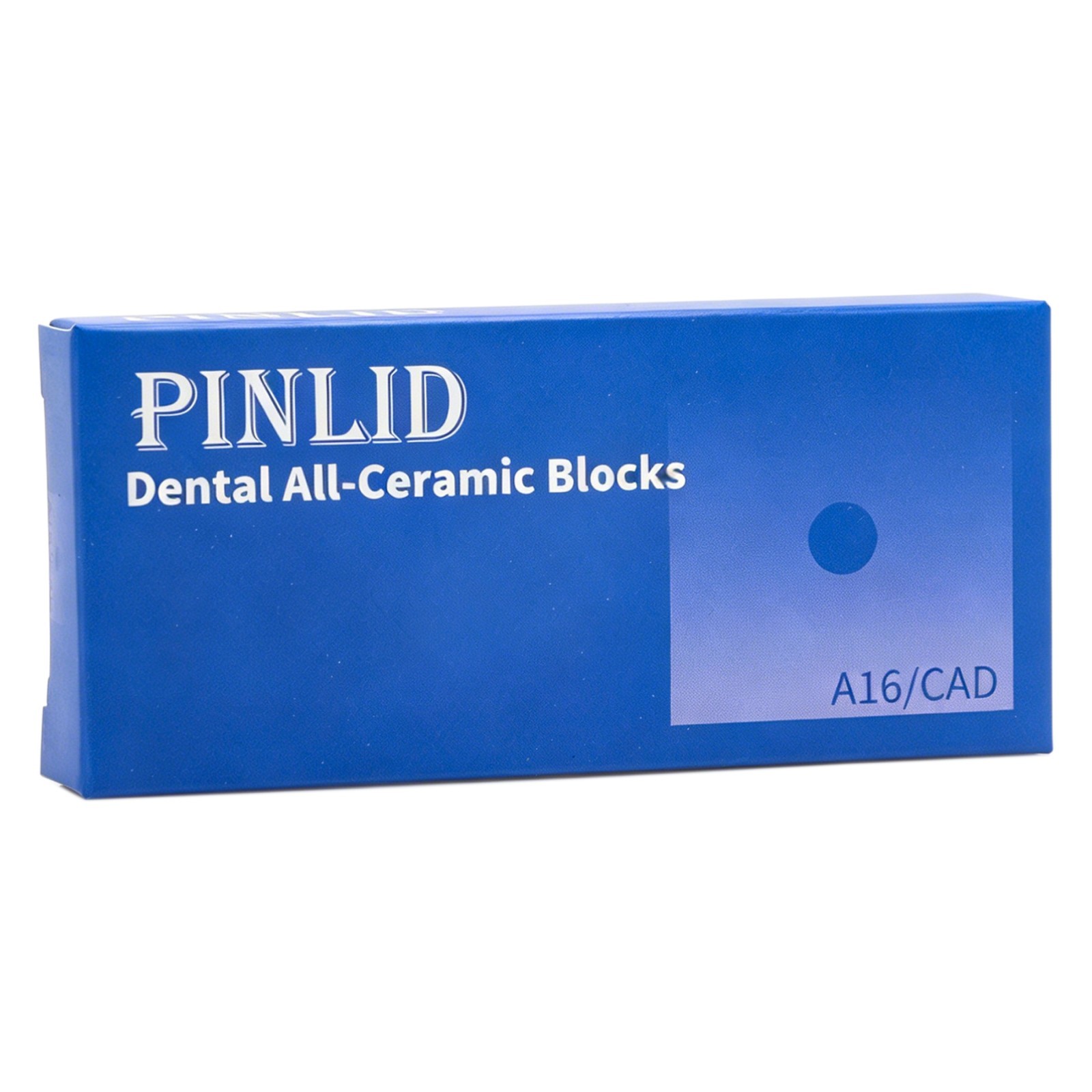 A16 Dental Emax With Hole Lithium Disilicate Glass Ceramics Block CEREC CAD/CAM