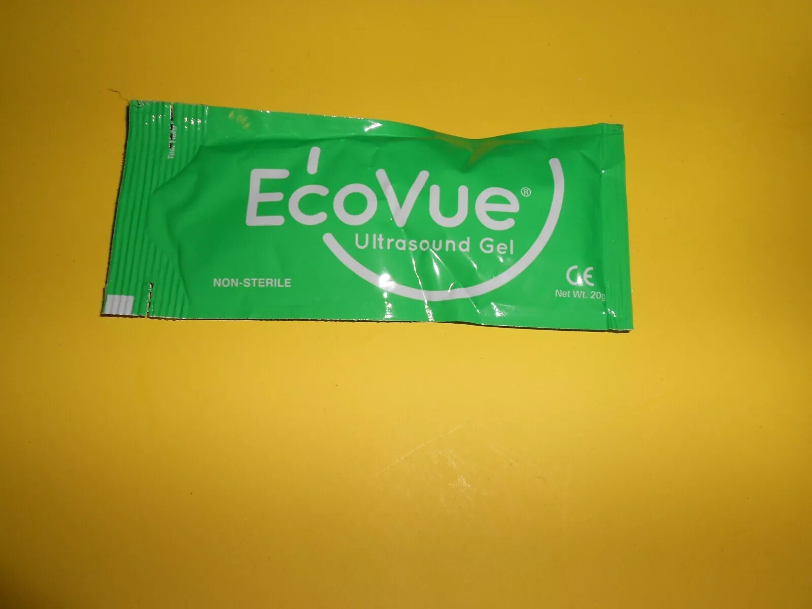 EcoVue Ultrasound Gel EcoVue Ultrasound 20 gm. 400/case ( 2027 ) S13