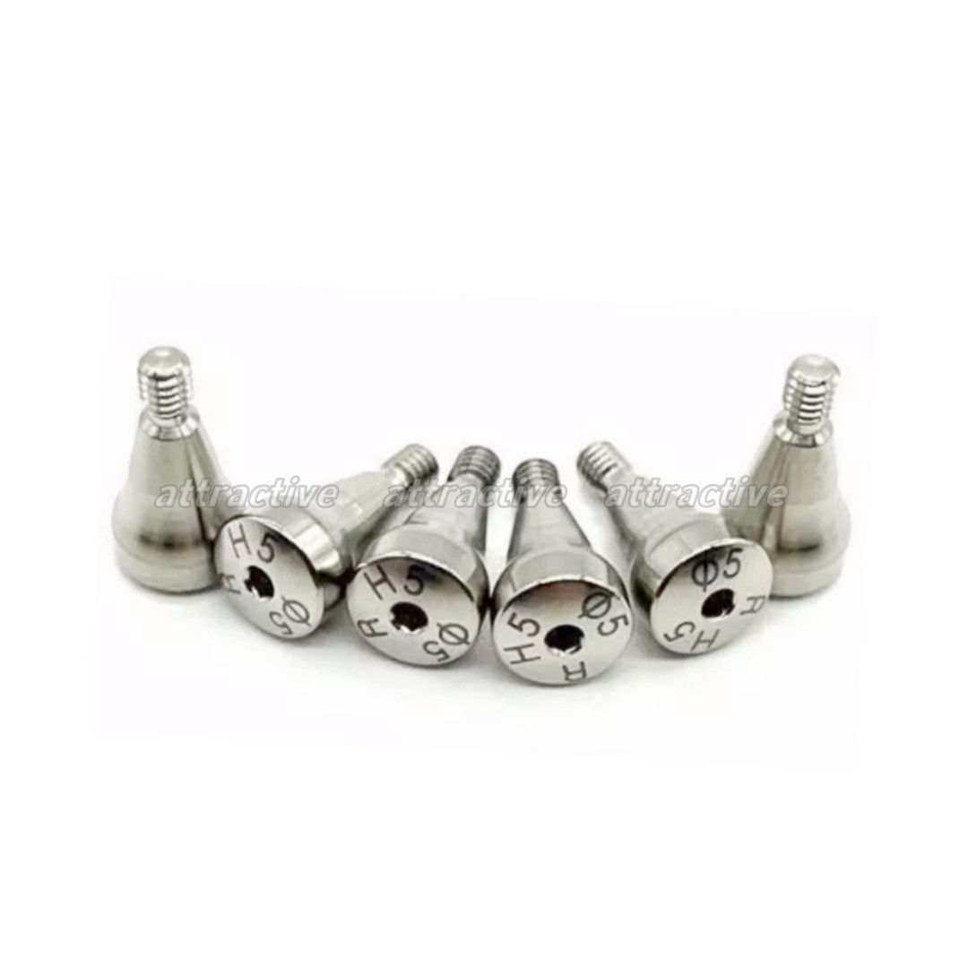 Dental Caps Healing Abutment Cap Regular Platform Fits ostem Hiossen 4/4.5/5/6/7
