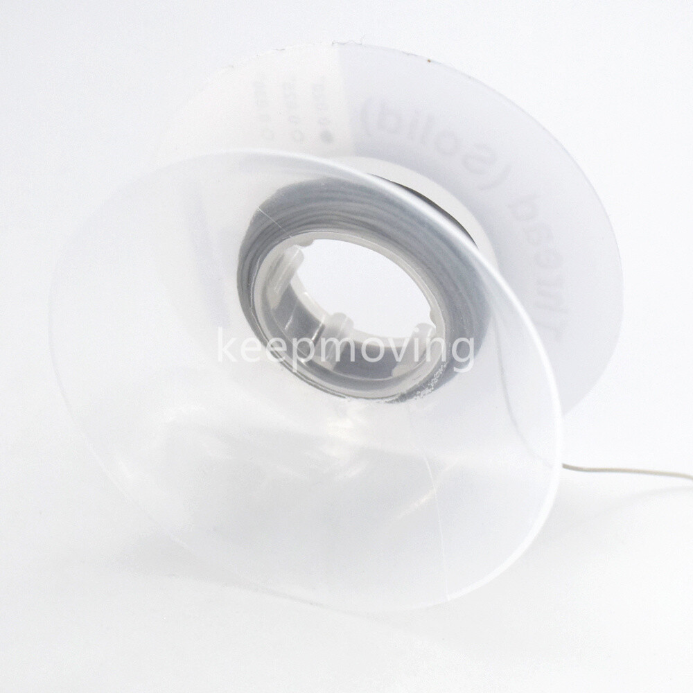 Dental Orthodontic Elastic Thread Power Tube Solid Spool 0.020/0.025/0.030