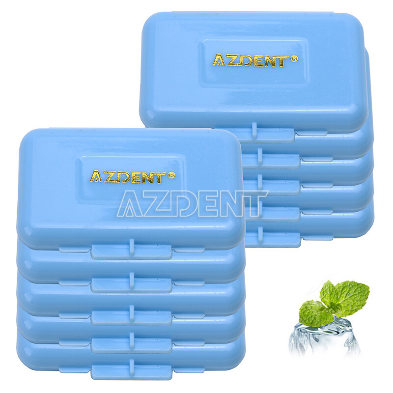 10Box Dental Orthodontic Wax for Relief Brackets Braces Gum Irritation 5pcs/box