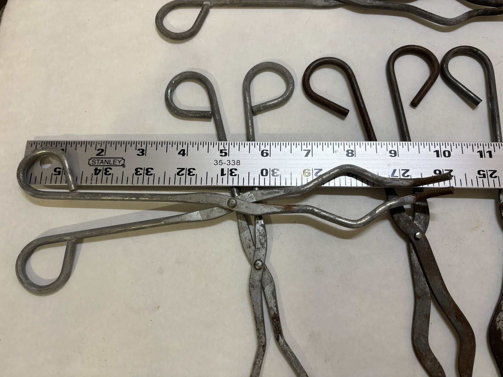 Scientific Classroom Beaker and Test Tube Tongs Used Bundle Lot of 11