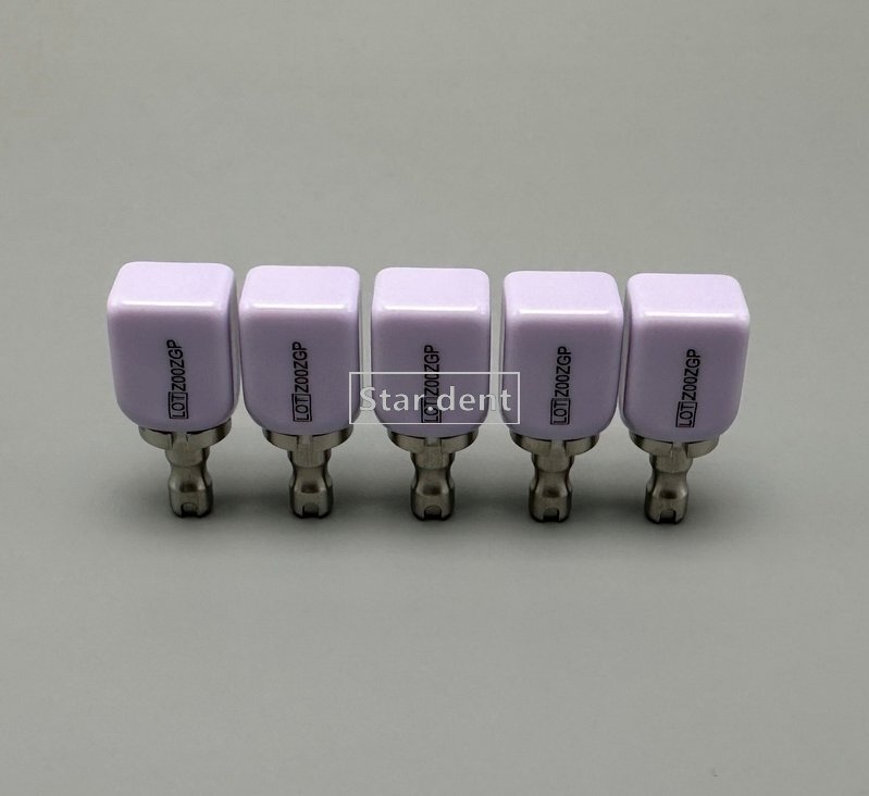 IPS C14 Emax CAD CEREC Dental Lab Ceramic Blocks Cube Veneer LT HT A1 A2 A3 Blue