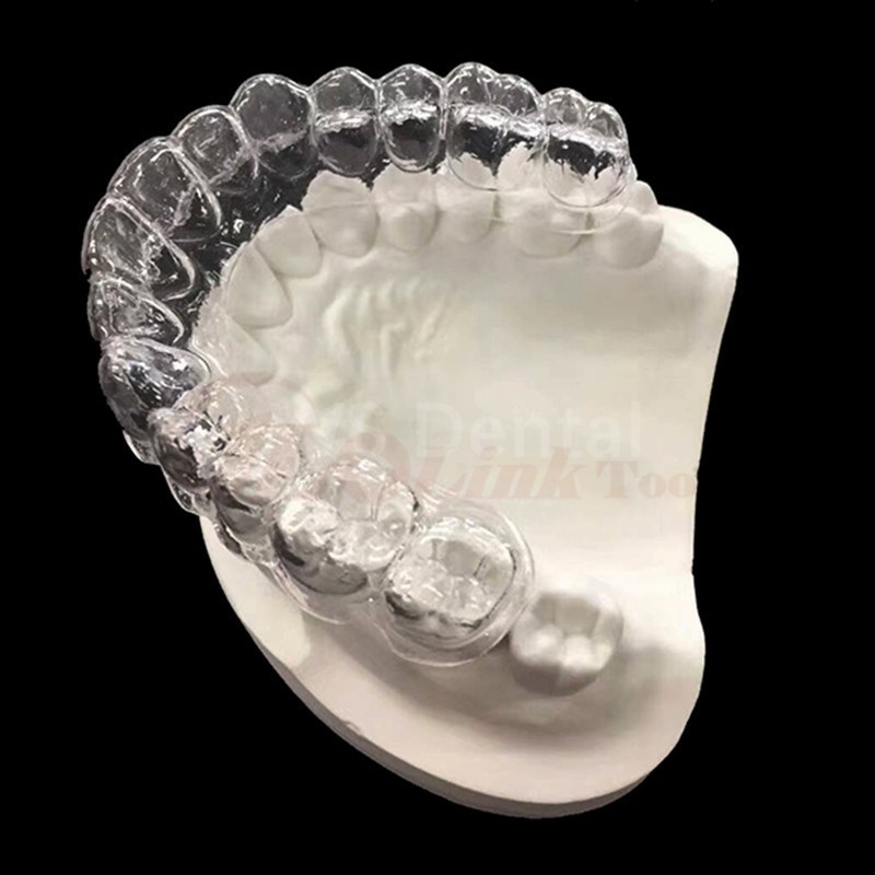 Dental Lab Splint Thermoforming Material Vacuum Forming Hard Soft 0.6mm-3.0mm