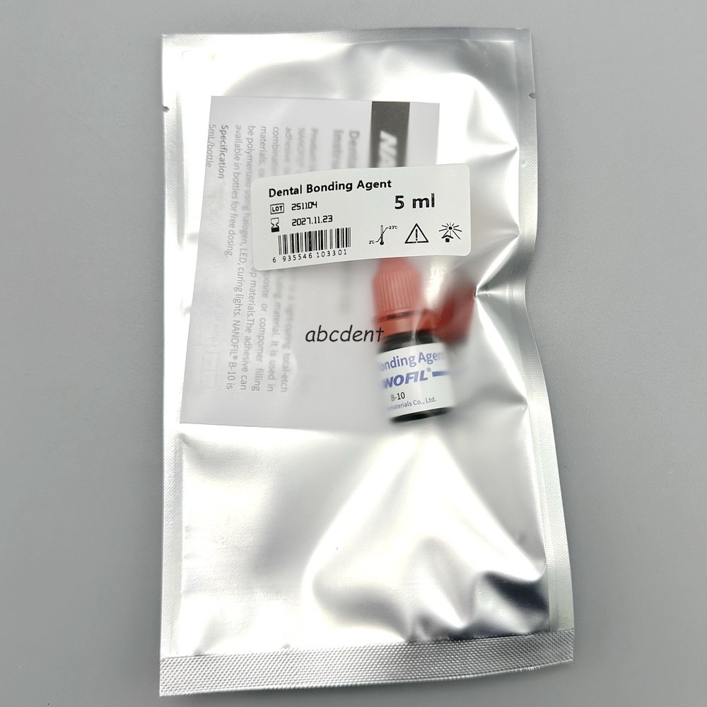 5ML Bonding Agent Dental Teeth Glue Light Curing Adhesive Dental Bonding Agent