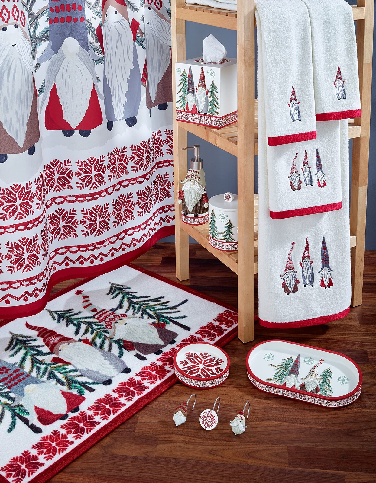 Avanti Linens – Tissue Cover Resin Bathroom Essentials Ideal Christmas