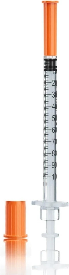 U-100 31G 1ml/cc 5/16″ 8mm Box of 100