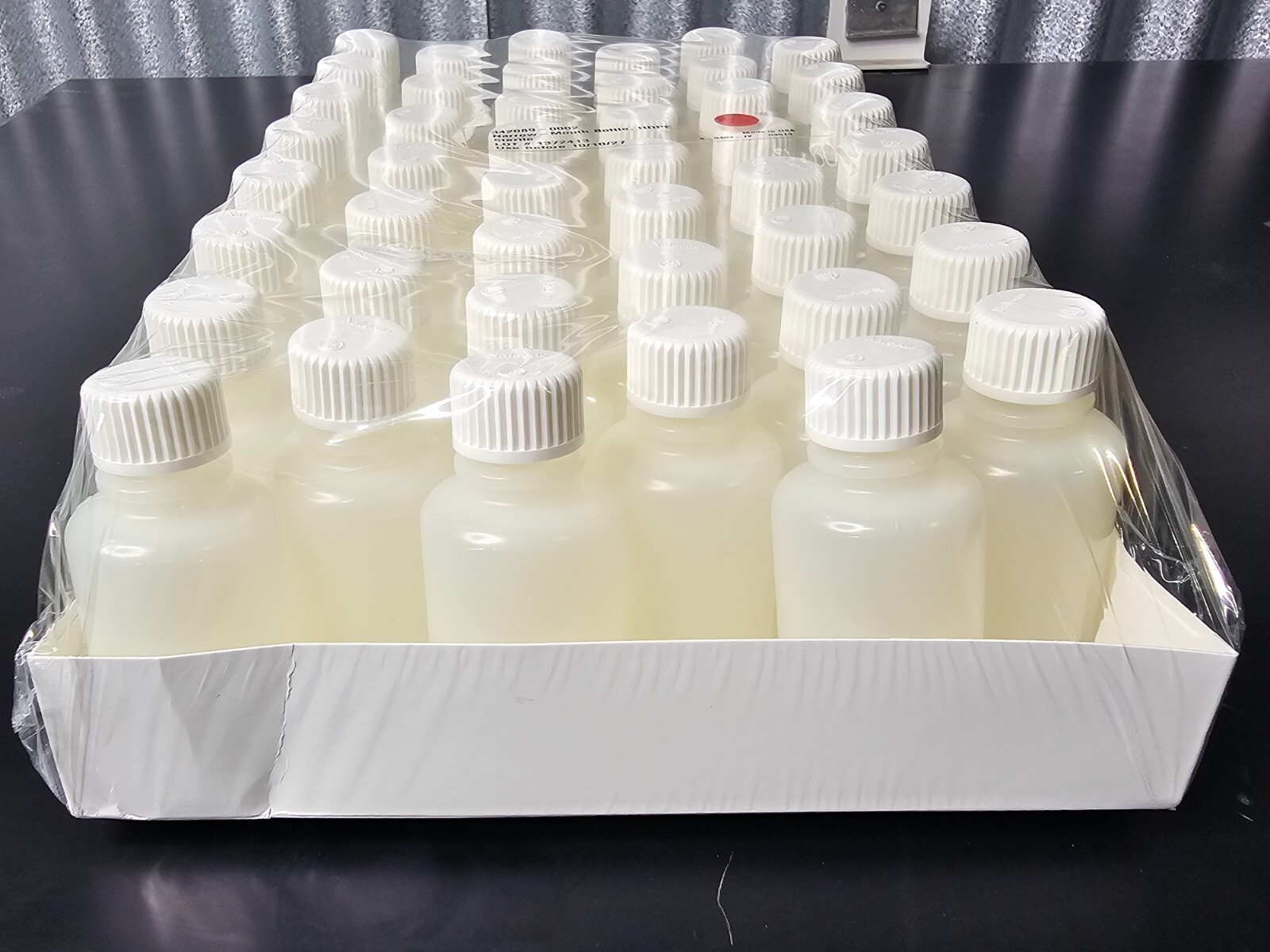 (45) NALGENE™ 2oz 60mL NARROW-MOUTH STERILE HDPE PACKAGING BOTTLES 342089-0002