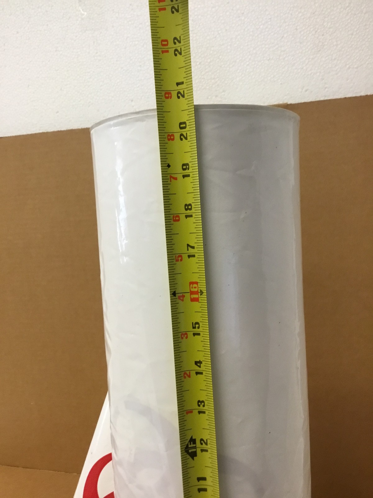 20″ x 30″ Biohazard Waste Bags White Red Heavy Duty 99 Bags Roll FREE SHIPPING