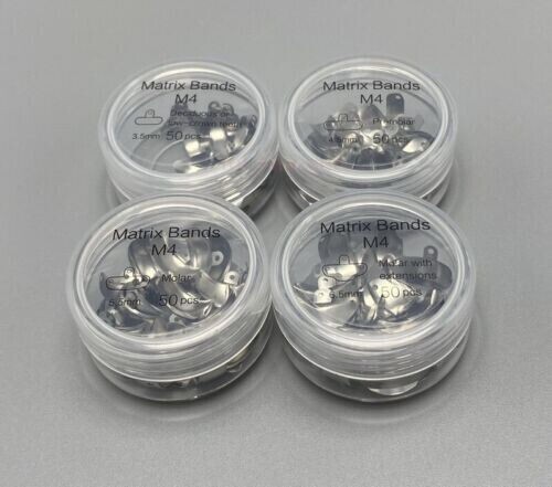 Dental Matrix Bands Ring Sectional Matrice Clamp Fit Garrison Palodent V3 System