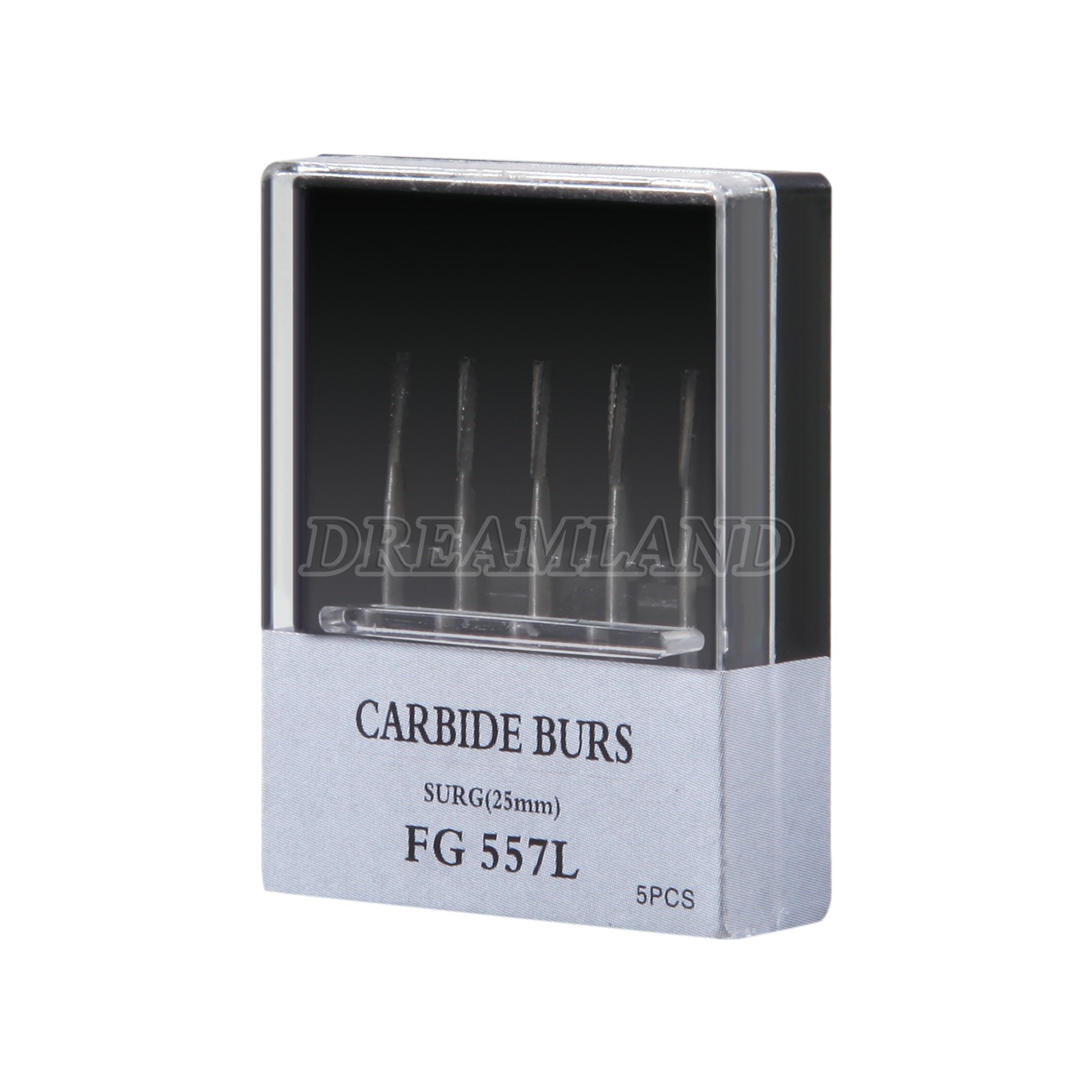 Burr Dental Surgical Burs 557L Long 25mm Carbide Bur High Speed FG SURG FGOS SL