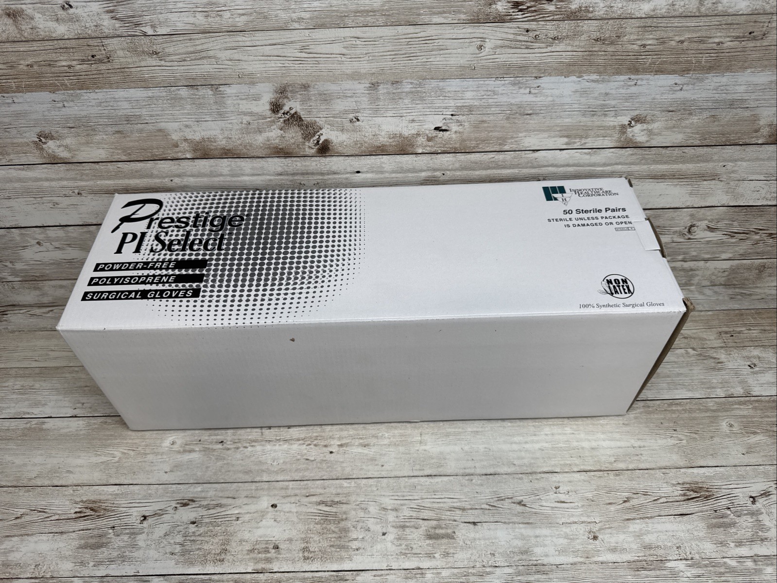 Prestige PI Select Polyisoprene Surgical Gloves *1 Case* 200 Size: 8 Exp: 11/26