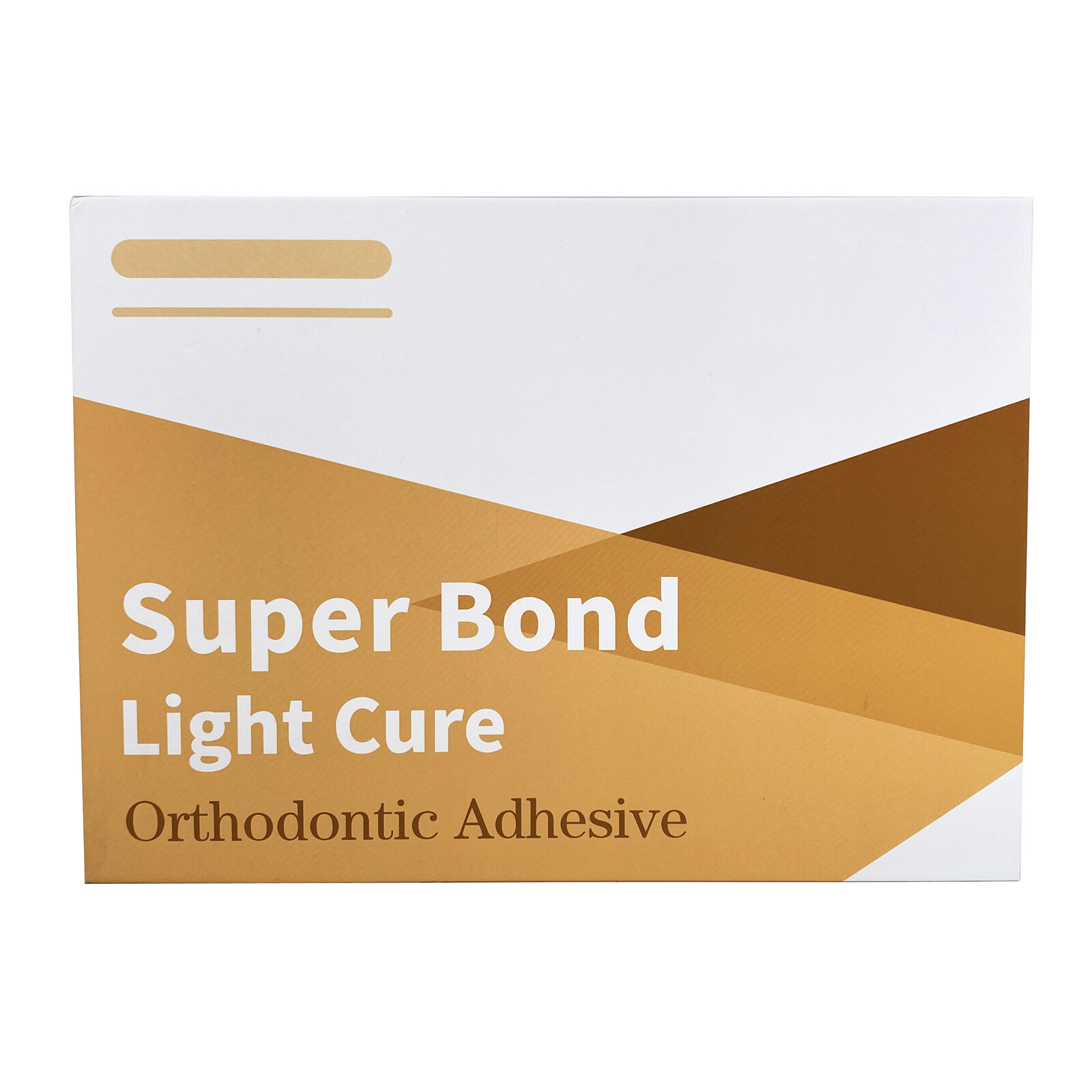 Dental orthodontic Adhesive Super Bond light cure paste, primer, etching