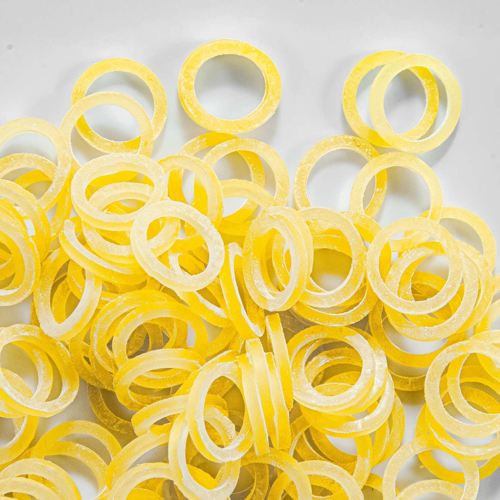 JMU Dental Orthodontic Elastics Intraoral Elastic Bands Latex Braces 100pcs/pk