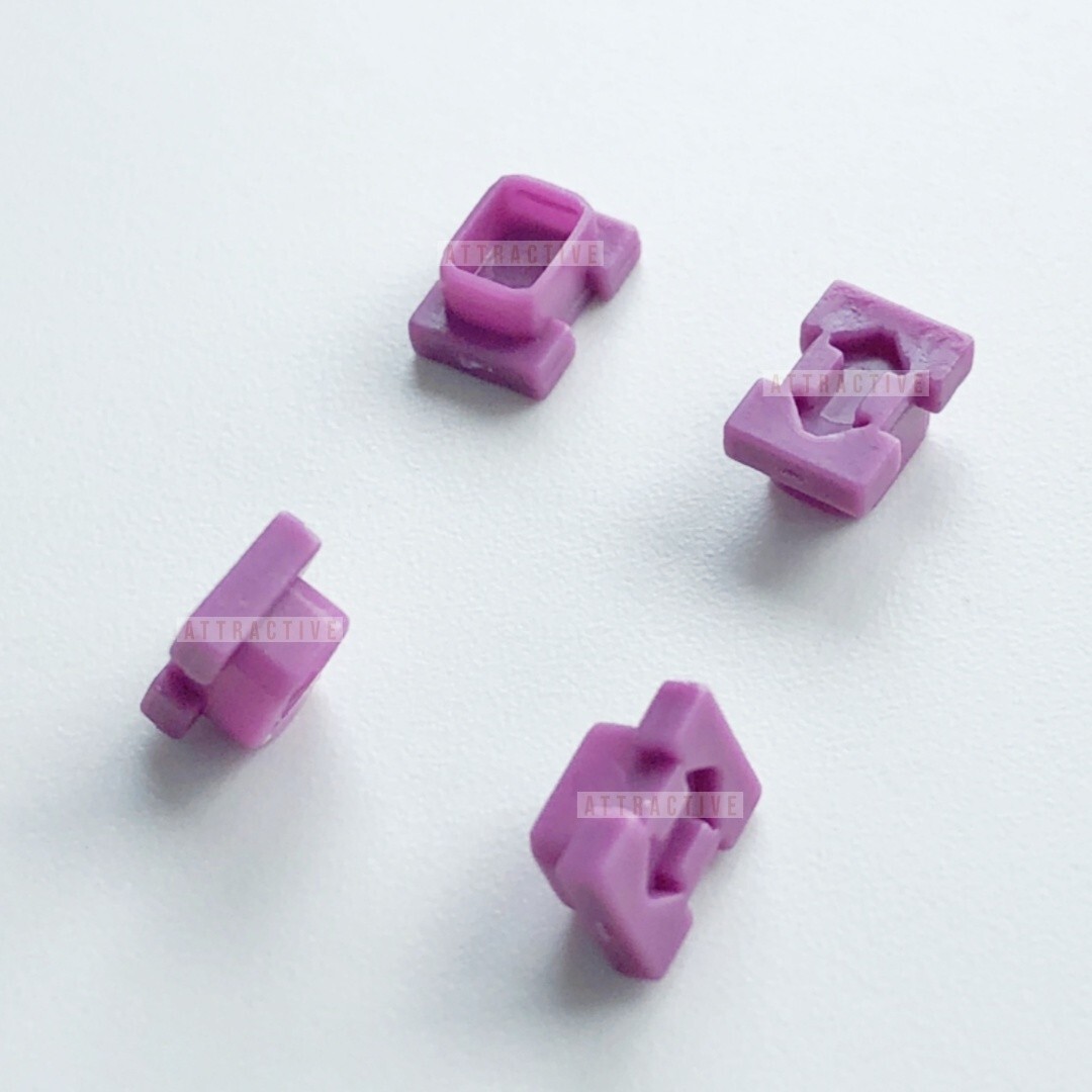 20Pcs Dental ITI Snap Caps Closed Tray Coping Impression Fit Straumann RC/NC
