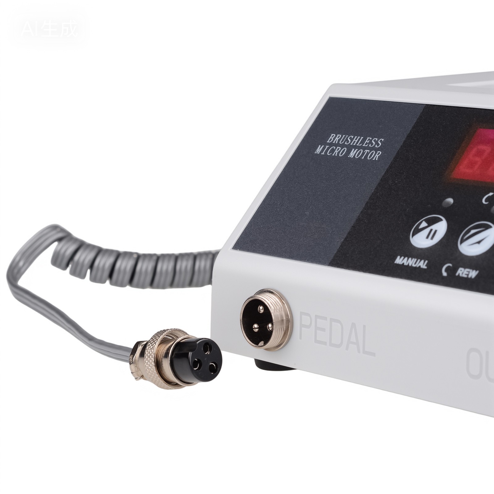 Dental Brushless Electric Micro Motor Polishing Machine+50K RPM E-type Handpiece