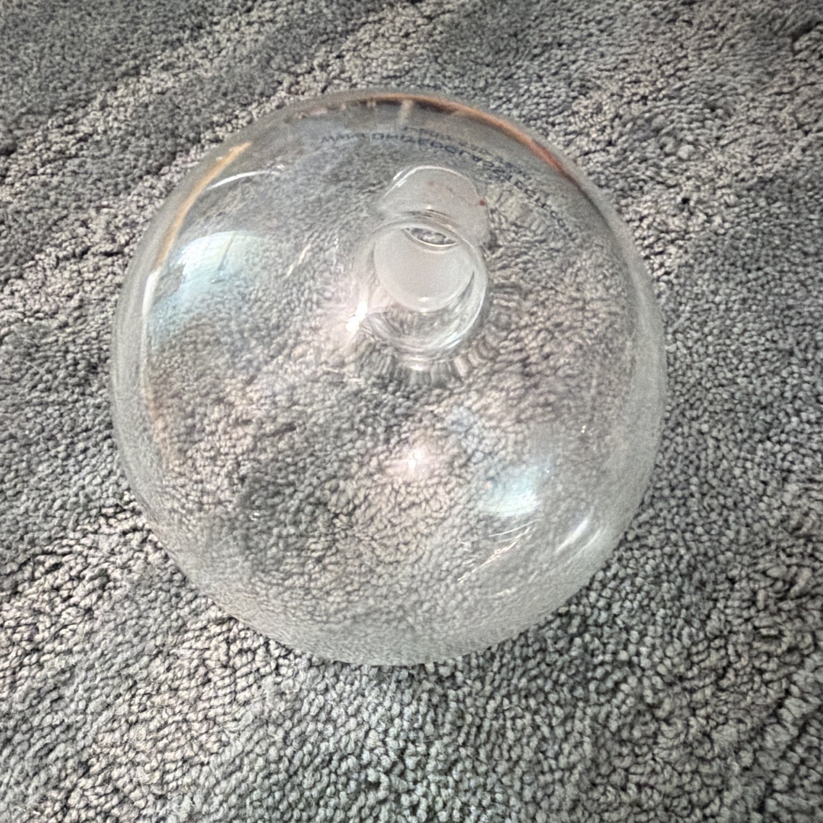 United Glass Tech 24/40 Glass Round Bottom Flask for Physical Laboratory Use