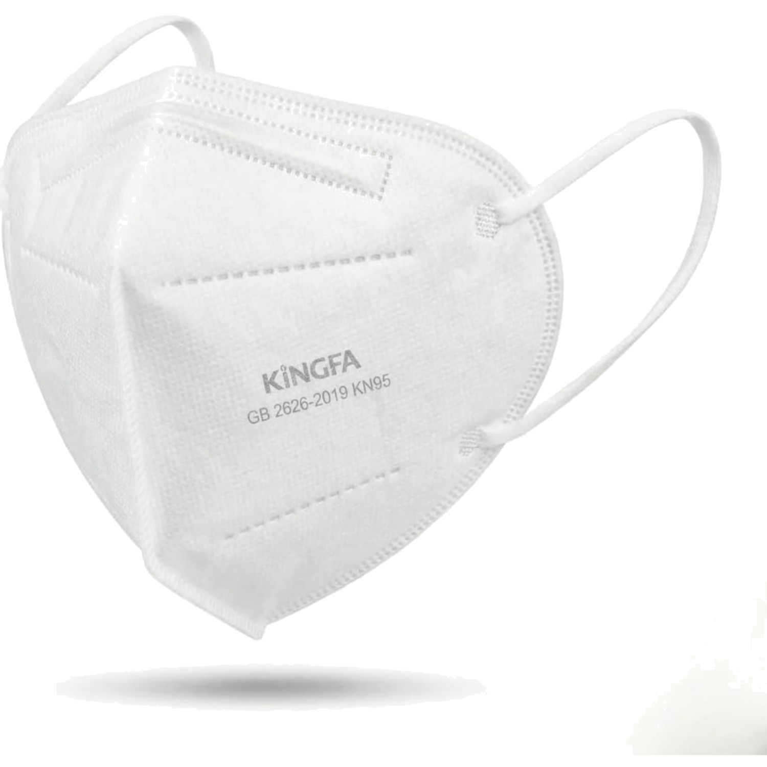 KN95 Face Masks 50 Pack GB2626-2019 Certified 5-Layer Filtration Disposable