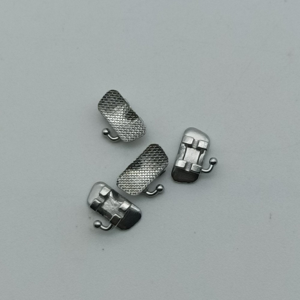 50Sets Dental 1st Brackets Molar Wide Big Bracket Orthodontic Roth MBT 022 Hooks