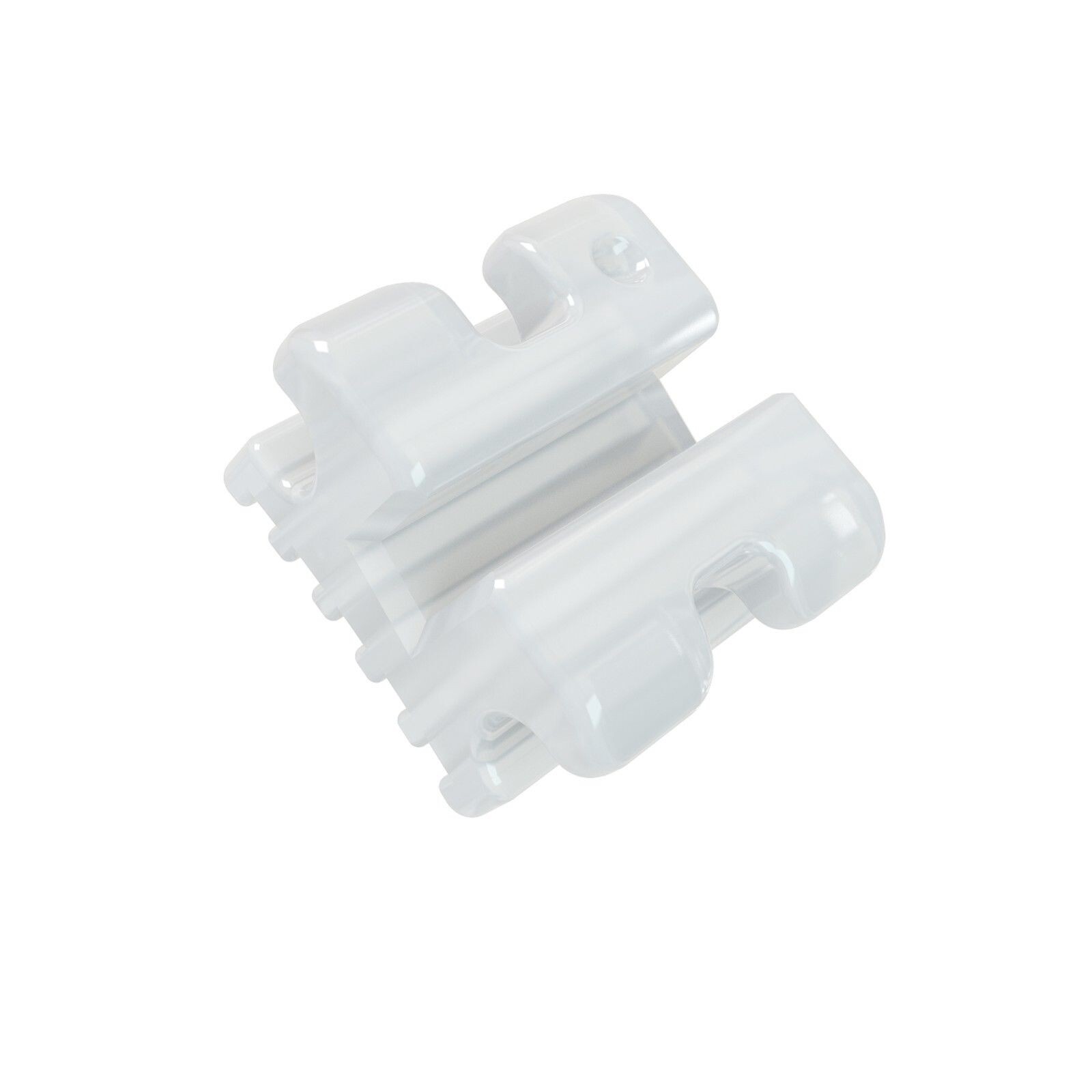 Dental Orthodontic Bracket Ceramic Clear Braces Sapphire Aesthetic Roth MBT 022