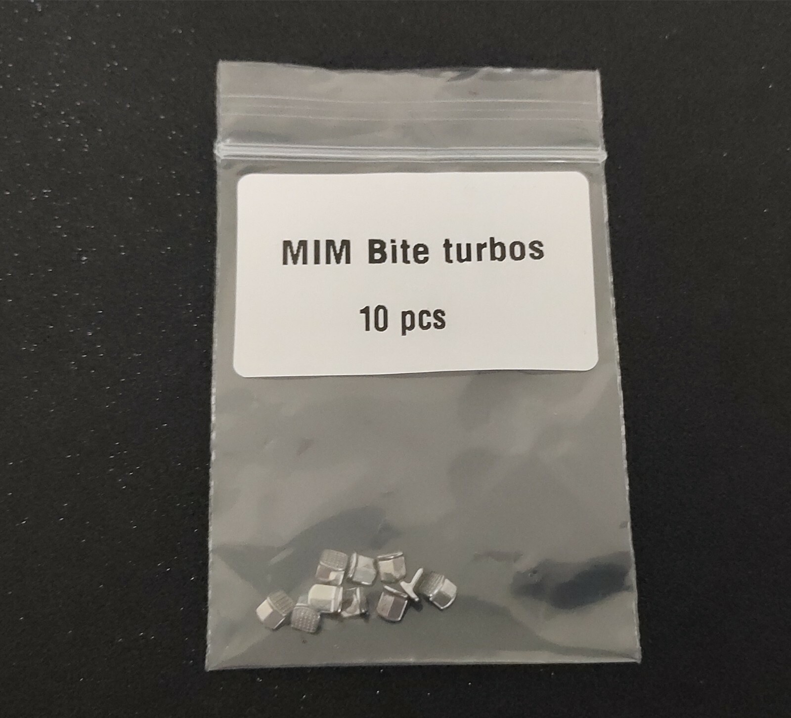 100 Pieces Bite Bulider Turbos Mesh Base Deep Bite Teeth Corection Orthodontics