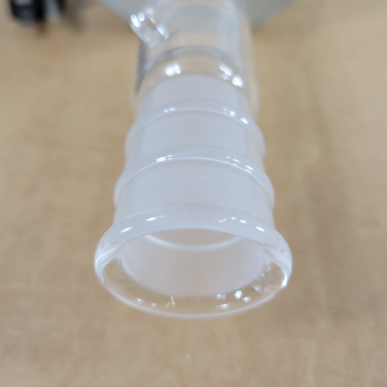 Custom Unbranded Electric Heated Glass Fractional Distillation Column 2′ Tall