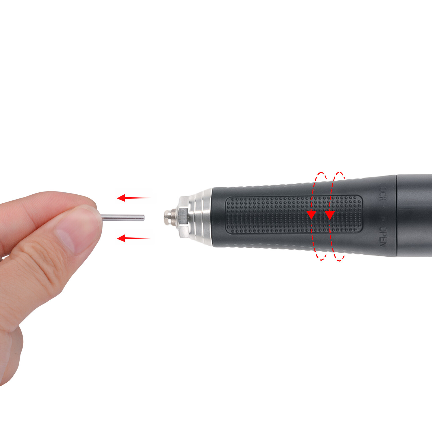 50K RPM Dental Electric Micromotor Carbon Brushless Polishing Handpiece SDH-550