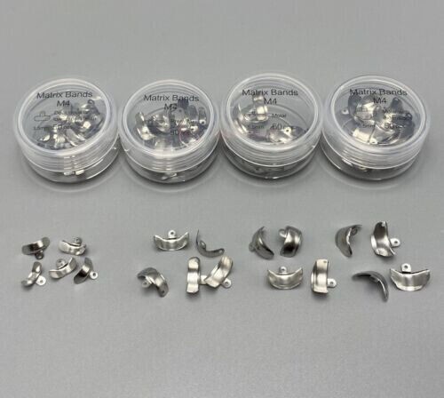 Dental Matrix Bands Ring Sectional Matrice Clamp Fit Garrison Palodent V3 System