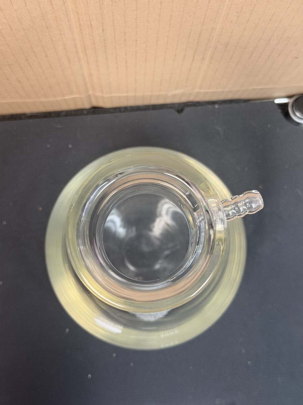 Pyrex No. 5340 4000mL 4L Heavy Duty Vacuum Filtering Flask Side Arm Lab Glass