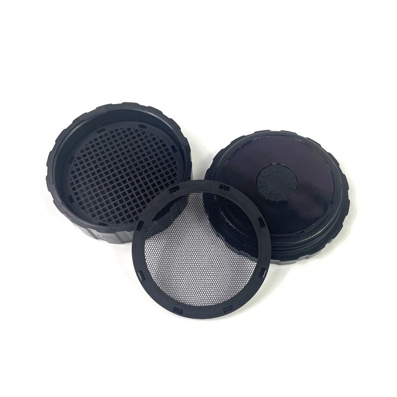 1pcs Dental Veneer Rinse Crown Porcelain Veneers Round Box Sterilize Etch
