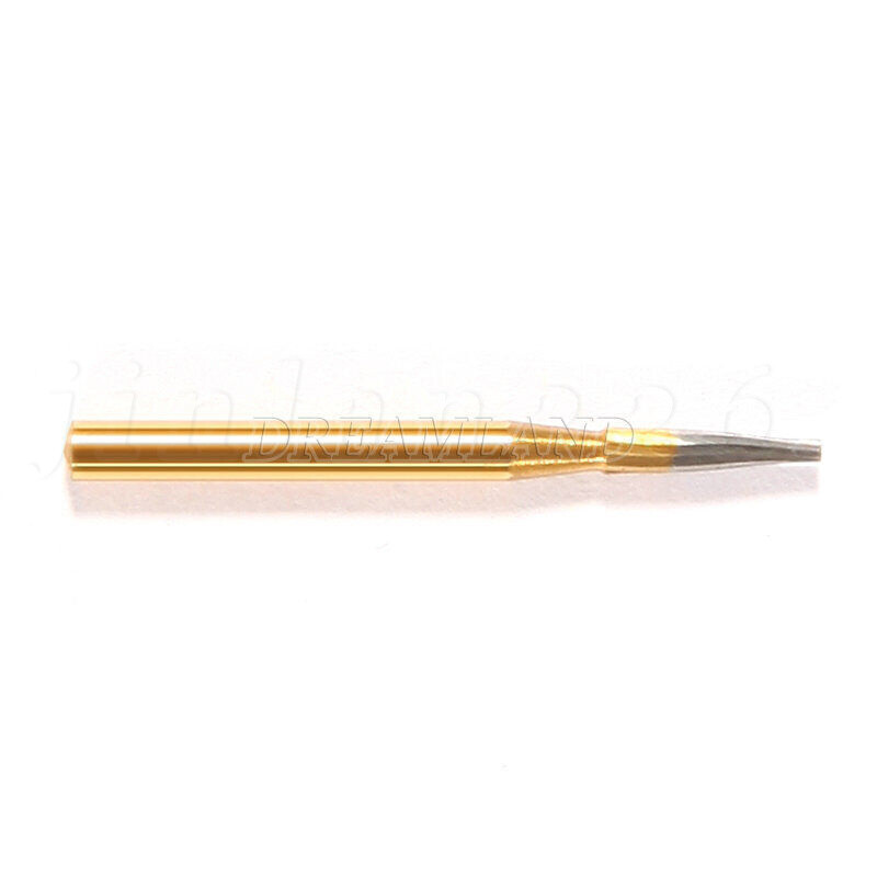 TRIMMING & FINISH DENTAL CARBIDE BURS 12 BLADES TF 7901 NEEDLE