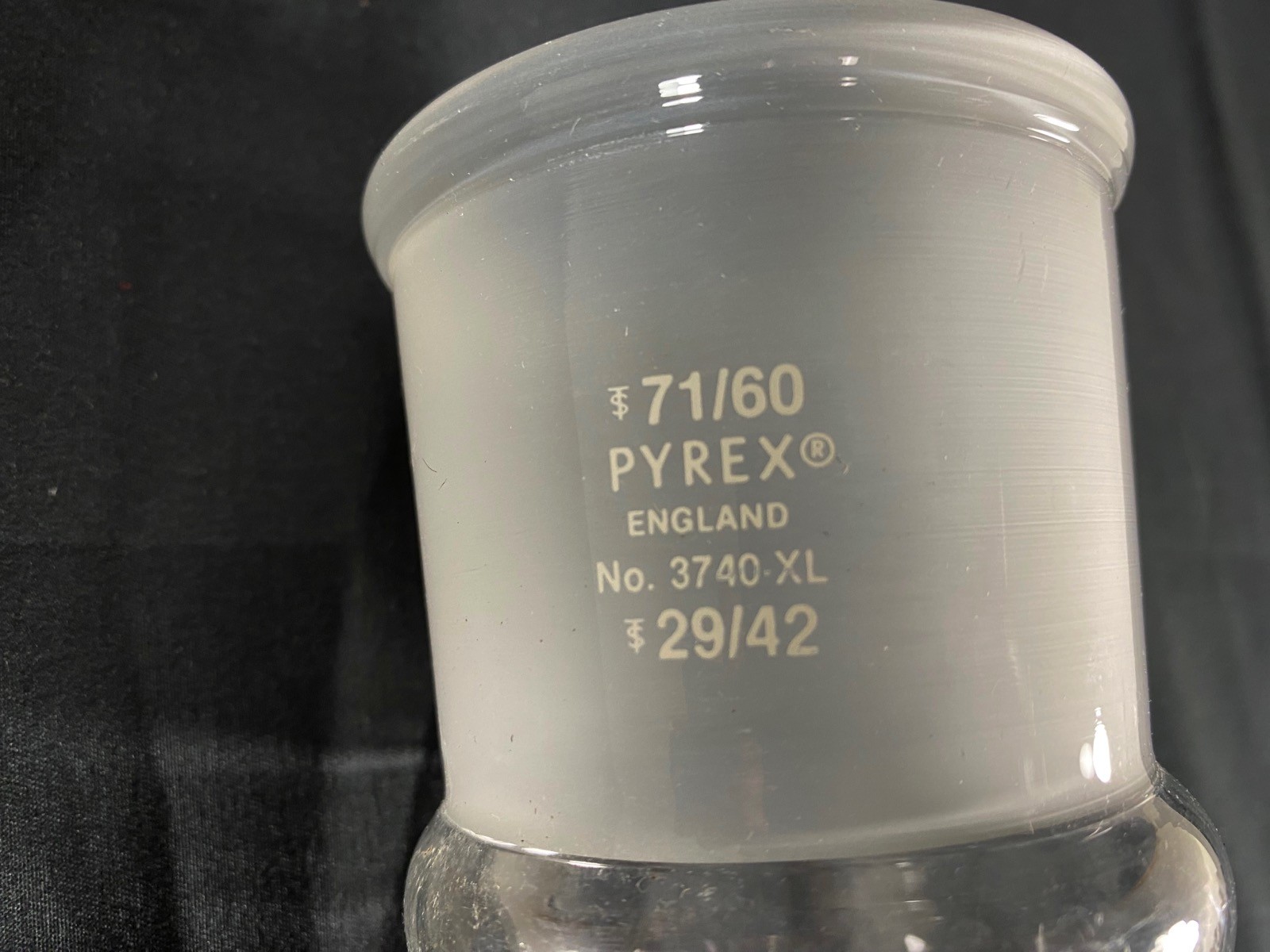 PYREX Glass 500mL 71/60 29/42 Soxhlet Extractor Apparatus 3740-XL #2