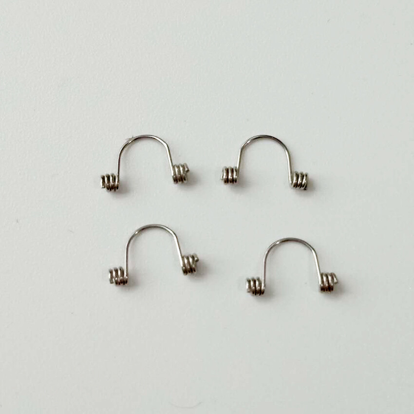 Dental Orthodontic Anterior Teeth Torque Spring Rectangular Arch Wire Springs LM
