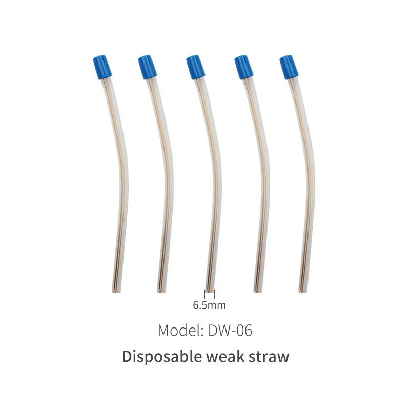 Dental Valve Oral Saliva Ejector Suction Short Strong Weak Handpiece Tip Adaptor