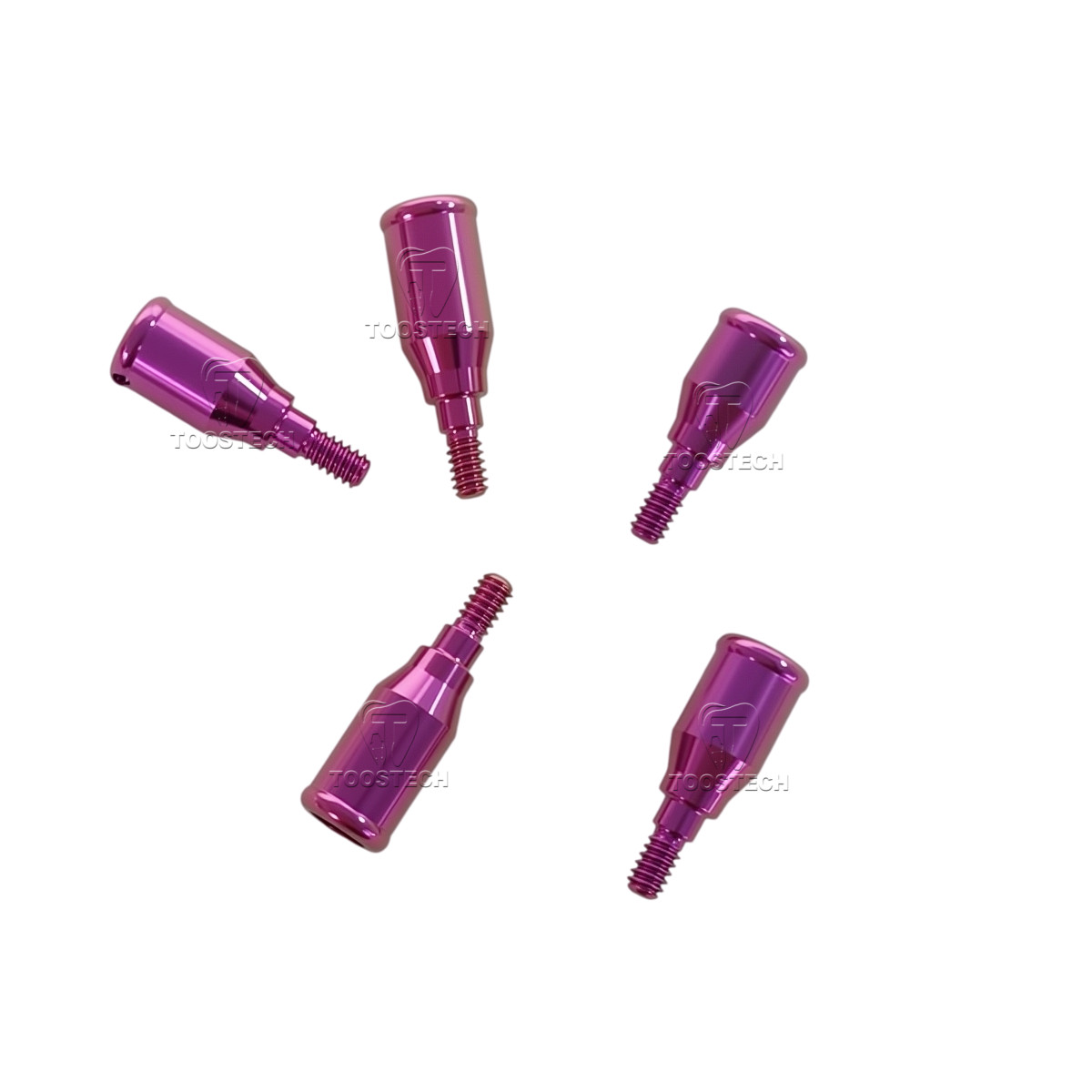 Locator abutment overdenture attachment kit fits to Straumann BLX RB D3.7mm