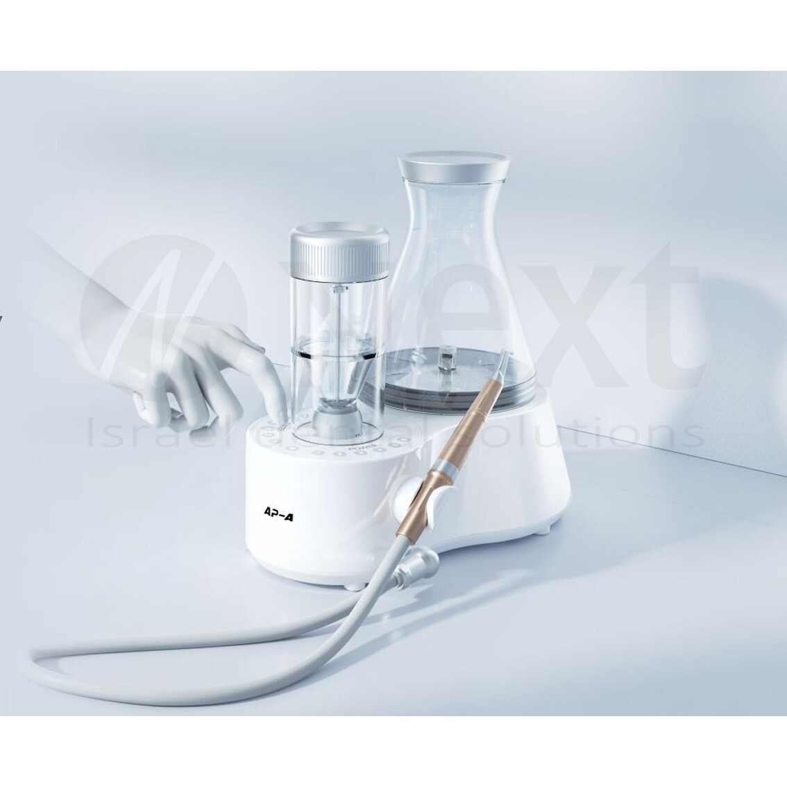 Dental DTE Woodpecker original AP-A Dental Air Prophy Polisher shipping EMS Free