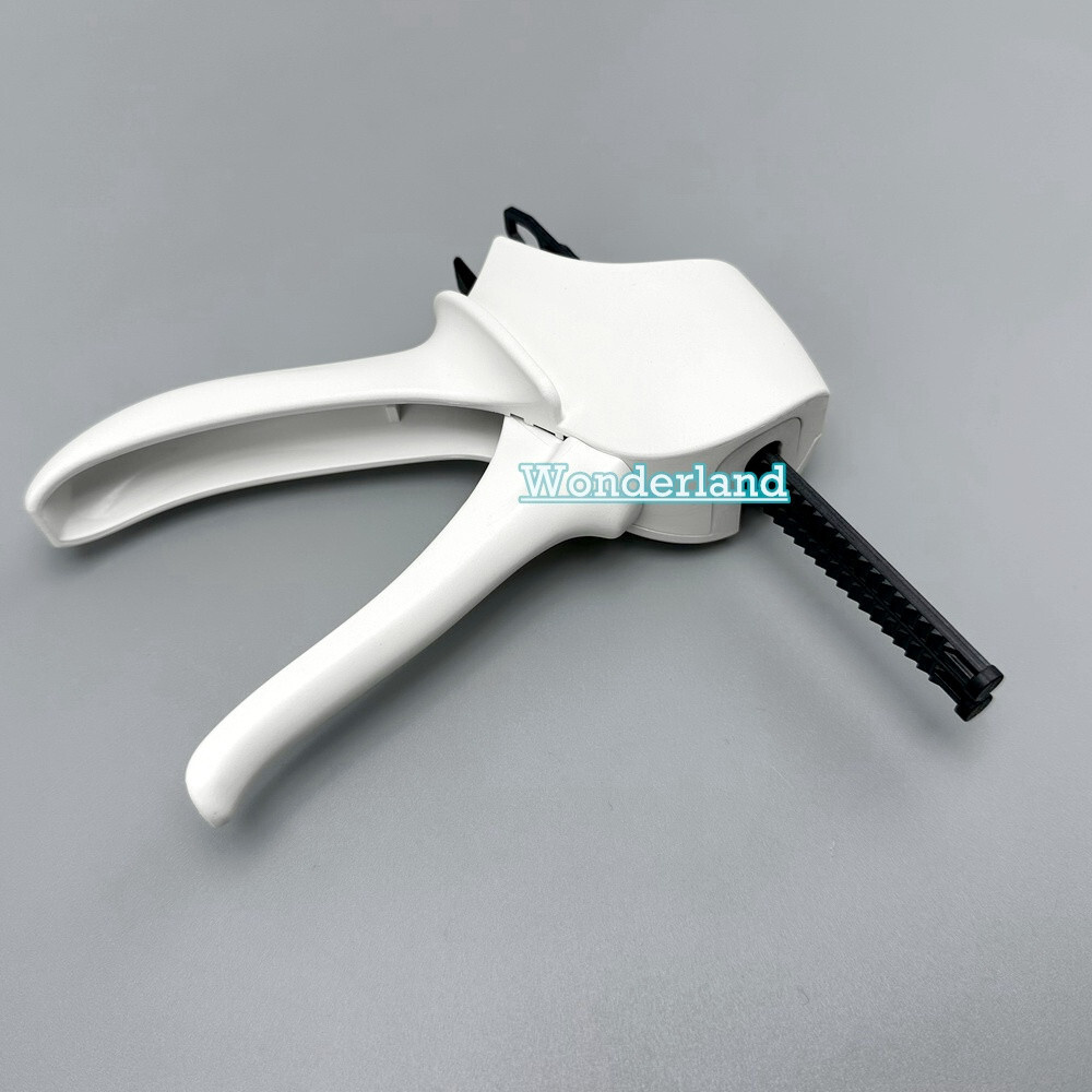 Dental Activa-Spenser Type Dispenser Gun For 5Ml 1:1/10:1 Automix Syringe Cement