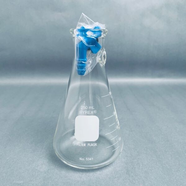 Corning Filtering Flask 250 ml with Replaceable Tubulation Total of 2 Flasks