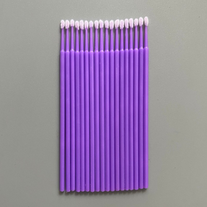 600Pcs Dental Swabs Disposable Applicators Micro Brush Stick Eyelash Extension