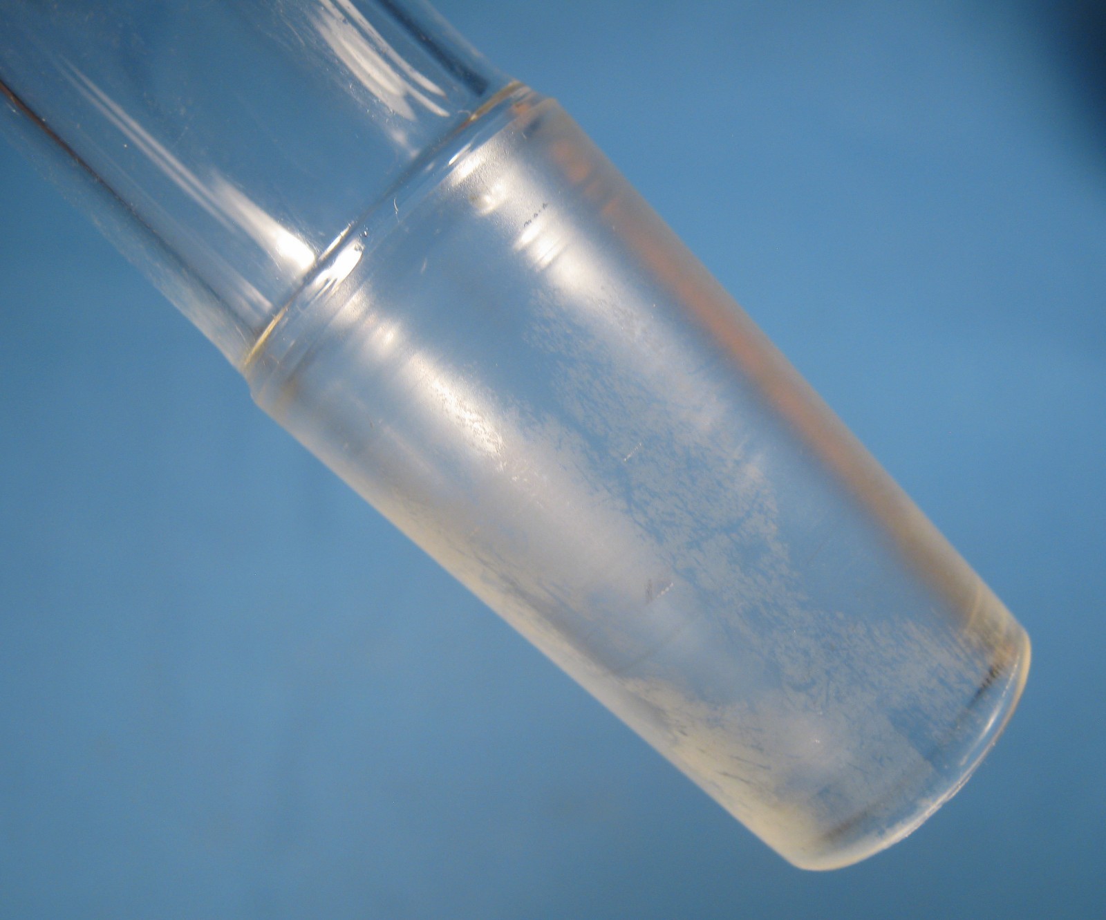 PYREX ADAPTER CONNECTING 75′ ANGLE 24/40 FREE SHIPPING F