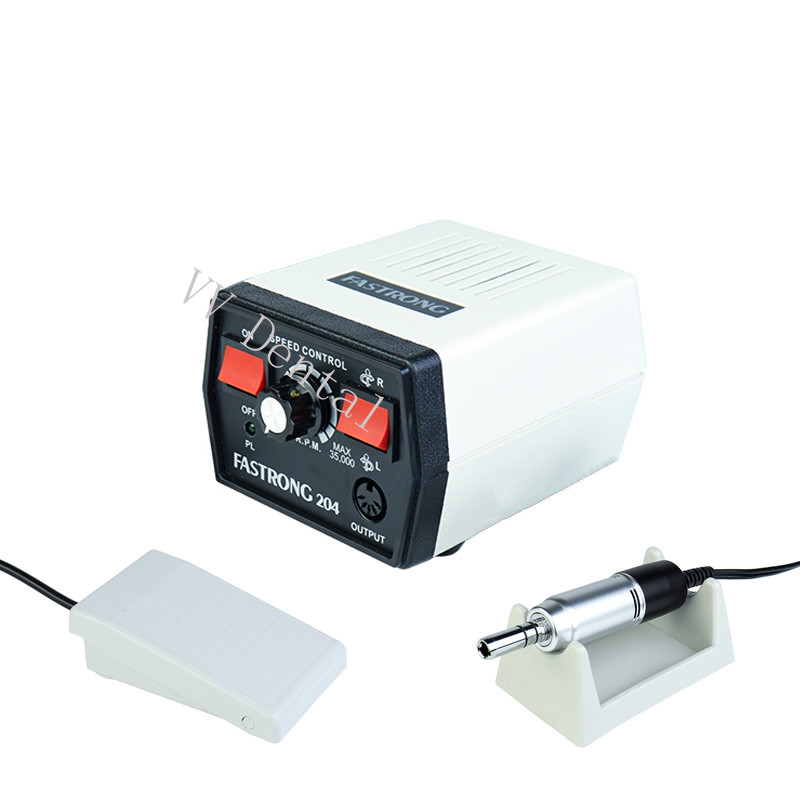 Dental Strong 204 Micro Motor 102l Polishing Handpiece 220v Polish Motor