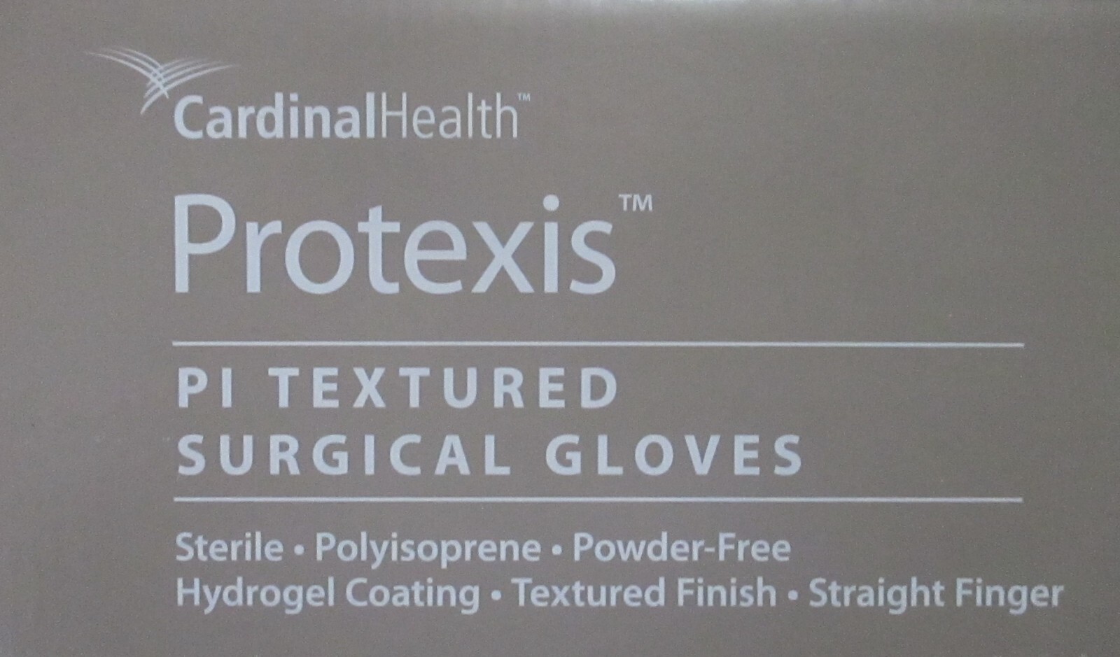 Protexis PI Polyisoprene Powder-Free Textured Surgical Gloves 7.5 Box:50