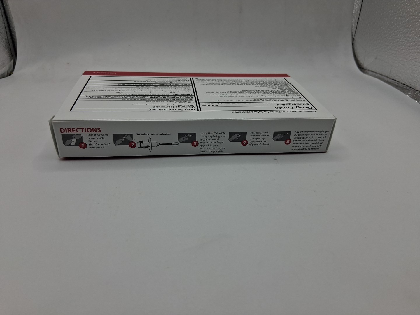 Beutlich 0283-0610-11 Hurricaine One Unit Does Spray 2Ct. Exp:05/2027