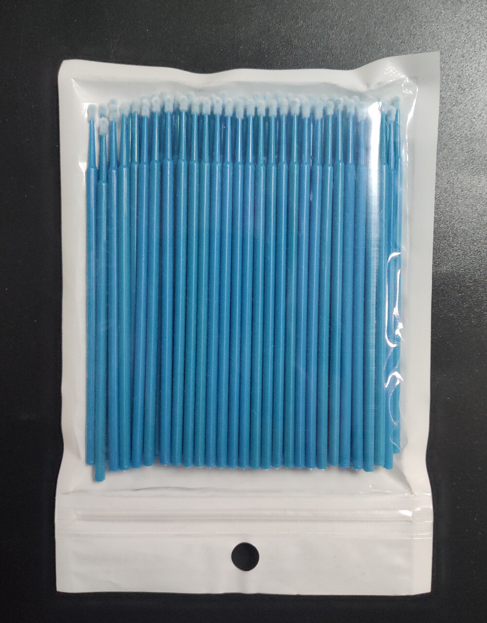 Dental Swabs Disposable Applicators Brush Stick Eyelash Extension Microbrush