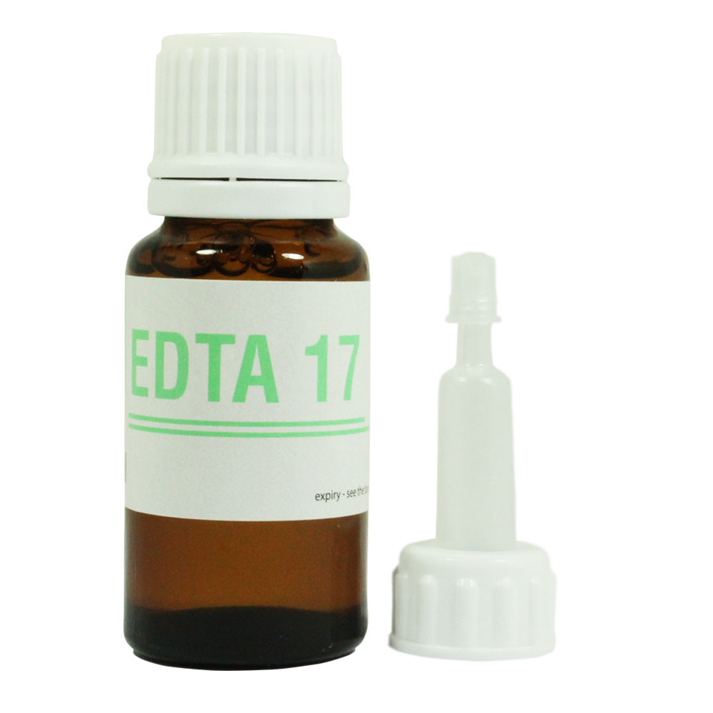 Dental Endodontic EDTA 17% Cleaning Widen Root Canal Treatment Solution 15ml